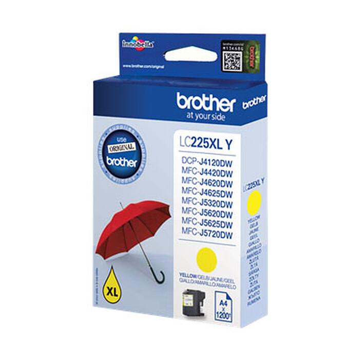 Brother LC225XLY (Yellow)