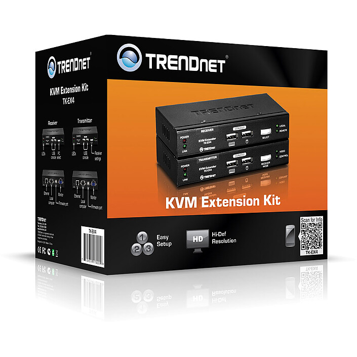 TRENDnet TK-EX4 pas cher