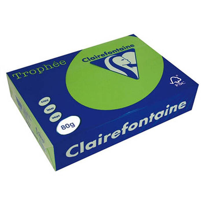 Clairefontaine Trophée Ramette de papier 500 feuilles A3 80g Vert Menthe