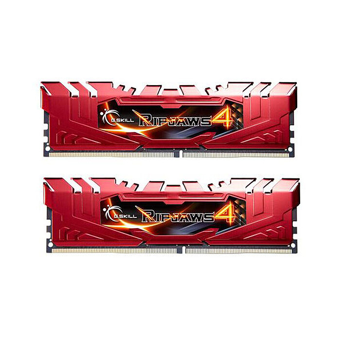 G.Skill RipJaws 4 Series Rouge 16 Go (2x 8 Go) DDR4 2400 MHz CL15