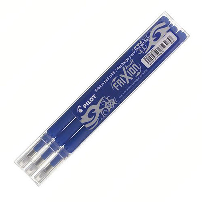 PILOT recharge Frixion Slim bleu X3