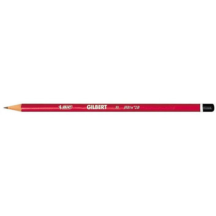 BIC Gilbert 33 - Boite de 12