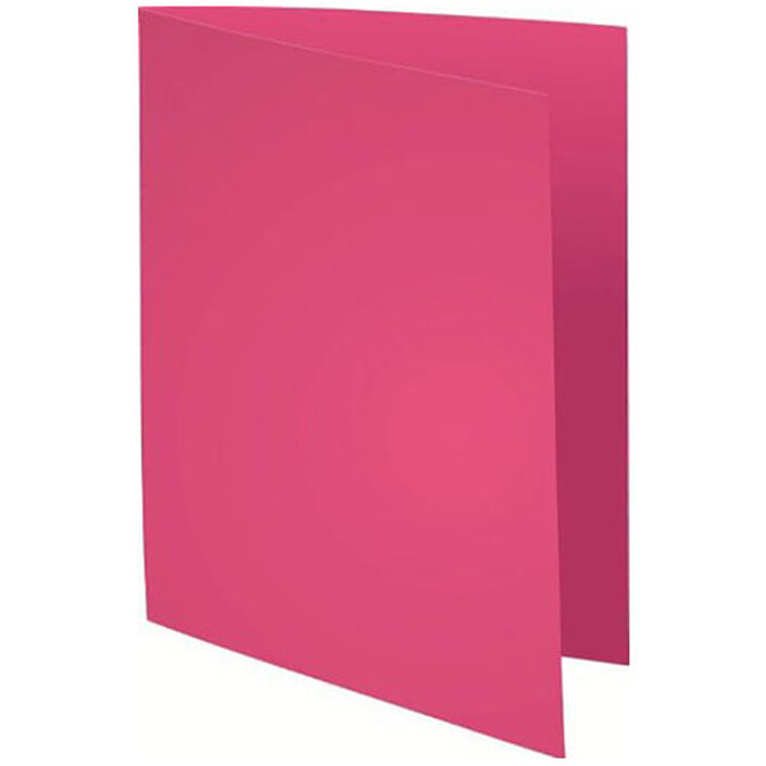 Rainex 100 Chemises Rock's 24 x 32 cm 220 g Rose Vif