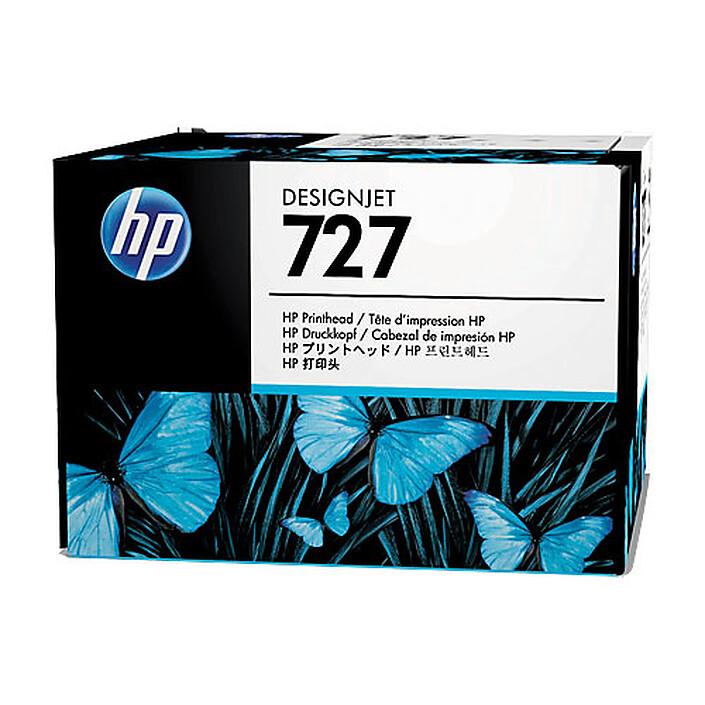 HP Designjet 727 (B3P06A) - 6 colores