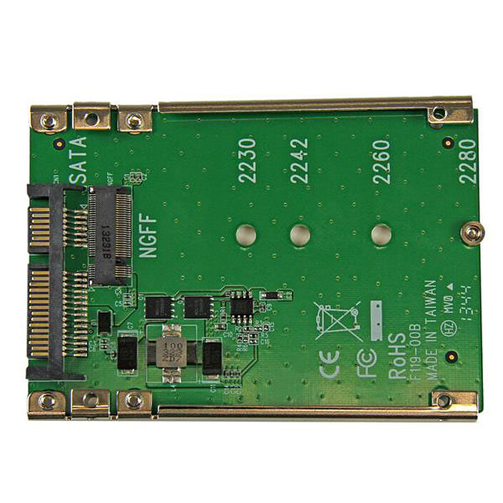 Nota Adattatore da M.2 NGFF a SATA 2.5