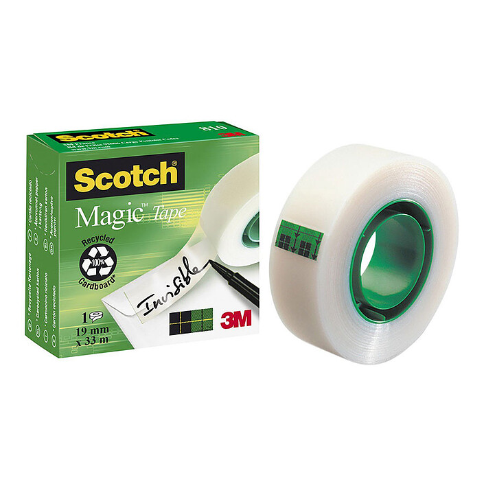 Scotch Magic 19 mm x 33 m Transparent