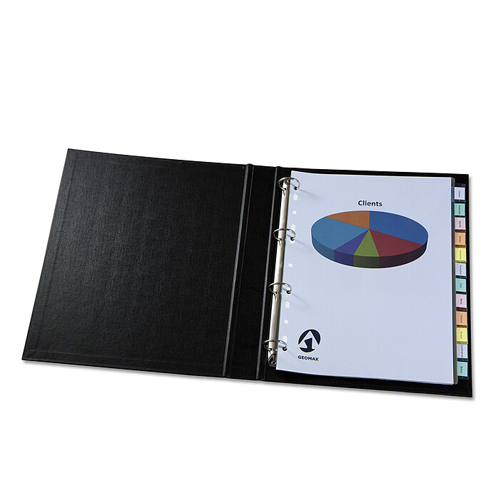Avery intercalaire polypropylène A4 à onglets personnalisables 12 touches
