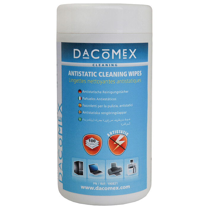 Dacomex lingettes nettoyantes (par 100)