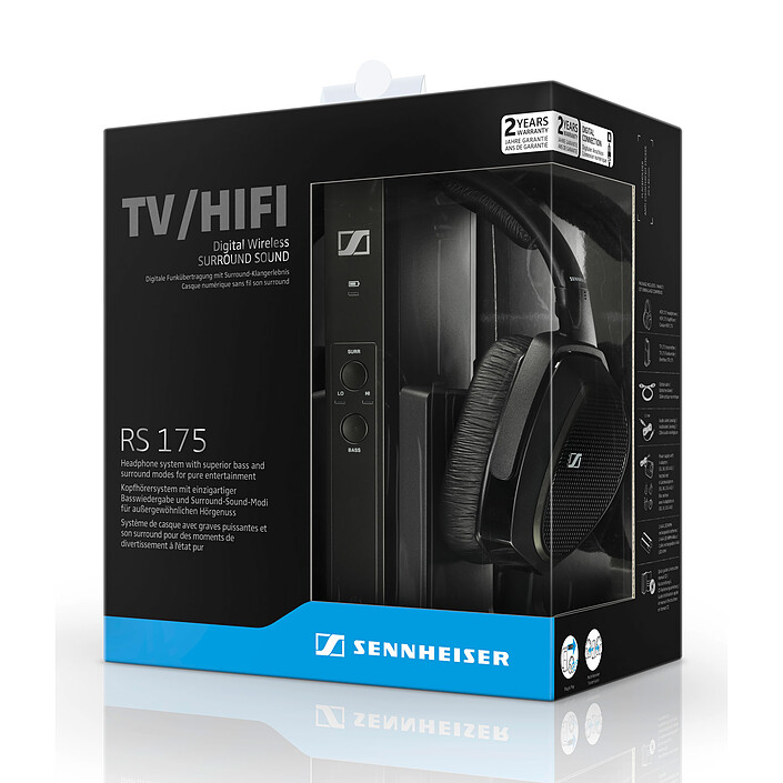 Avis Sennheiser RS 175