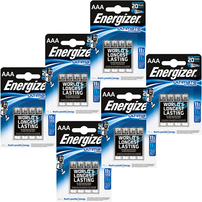 Energizer Ultimate Lithium AAA (par 24)