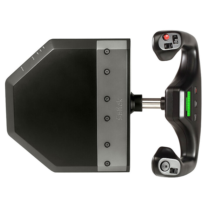 Avis Logitech G Pro Flight Yoke System