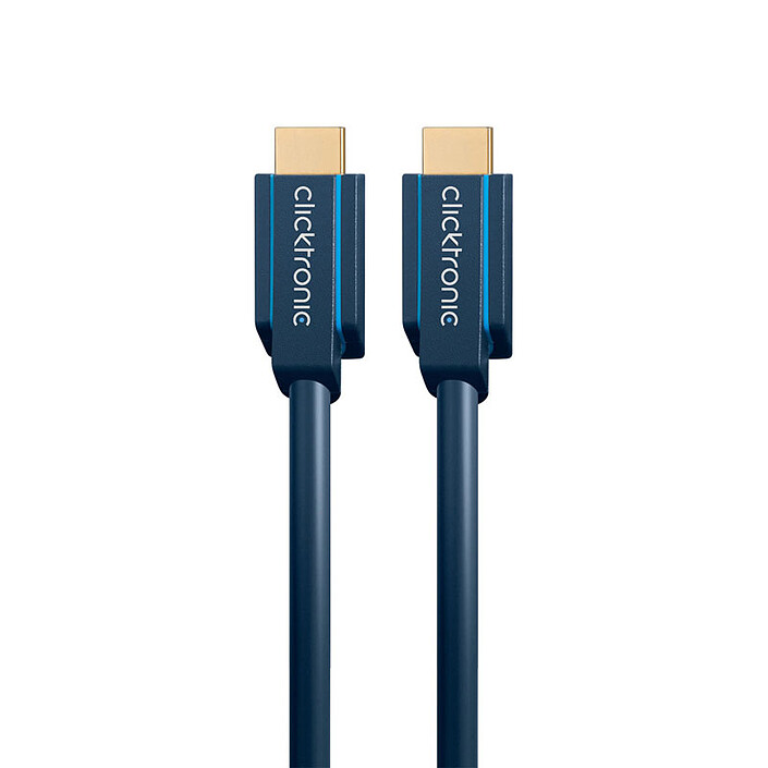 Comprar Clicktronic cable High Speed HDMI with Ethernet (1 metro)