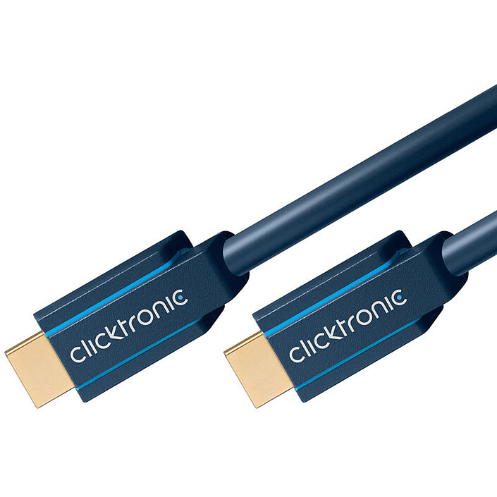 Opiniones sobre Clicktronic cable High Speed HDMI with Ethernet (1 metro)