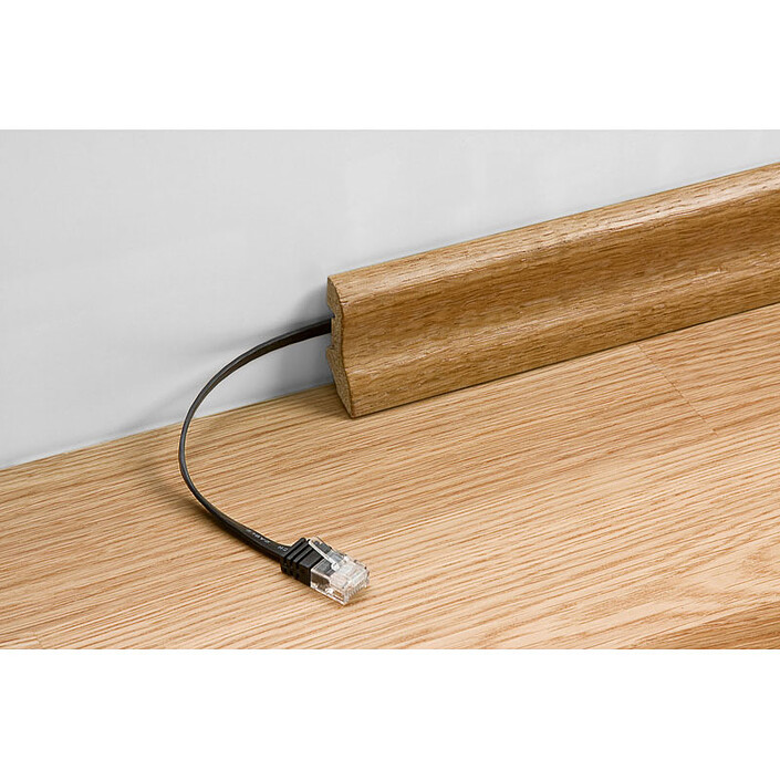 Acquista Cavo piatto RJ45 categoria 6 U/UTP 10 m (bianco)