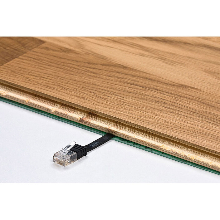 Nota Cavo piatto RJ45 cat 6 U/UTP 20 m (bianco)