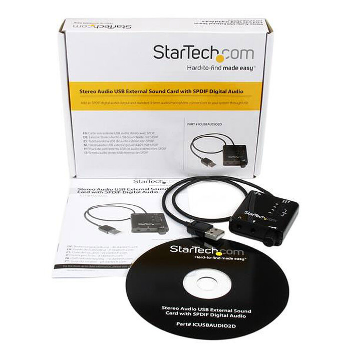 StarTech.com Scheda audio esterna USB con audio digitale SPDIF  economico
