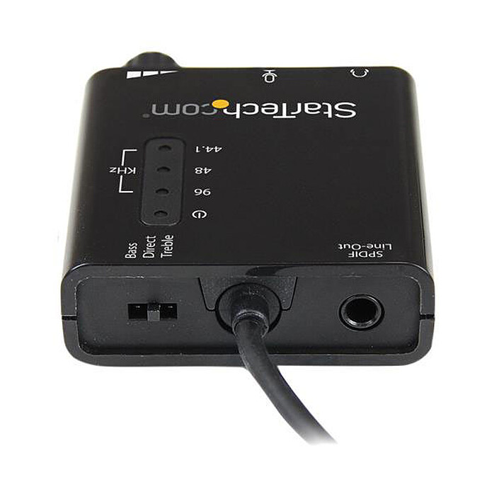Nota StarTech.com Scheda audio esterna USB con audio digitale SPDIF 