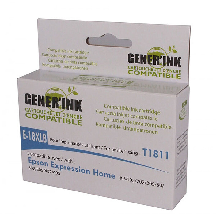 Cartuccia compatibile Epson T1811 (Nero)