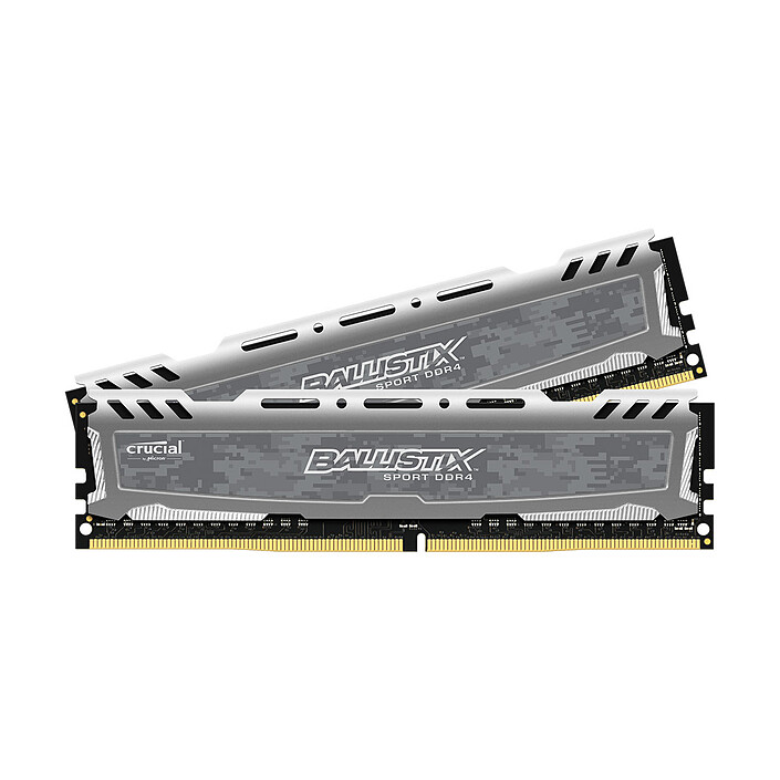Ballistix Sport LT 32 Go (2 x 16 Go) DDR4 3000 MHz CL15
