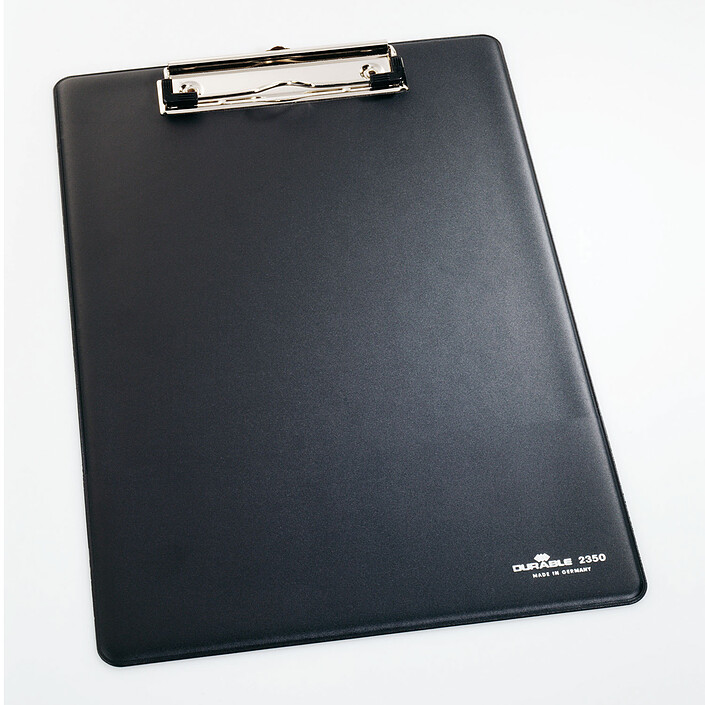 DURABLE Porte-bloc A4 standard coloris noir