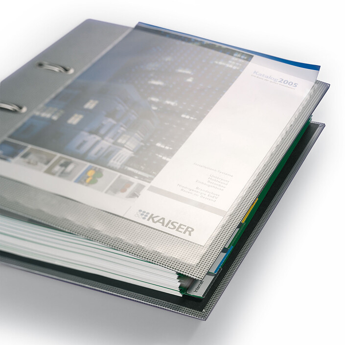 Avis DURABLE Sachet de 10 Porte-étiquettes POCKETFIX adhésifs A4