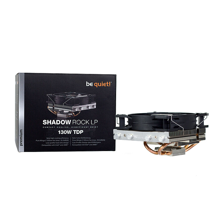 Acheter be quiet! Shadow Rock LP