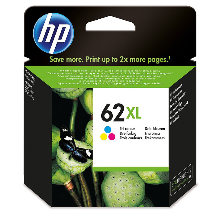 HP 62XL Color - C2P07AE