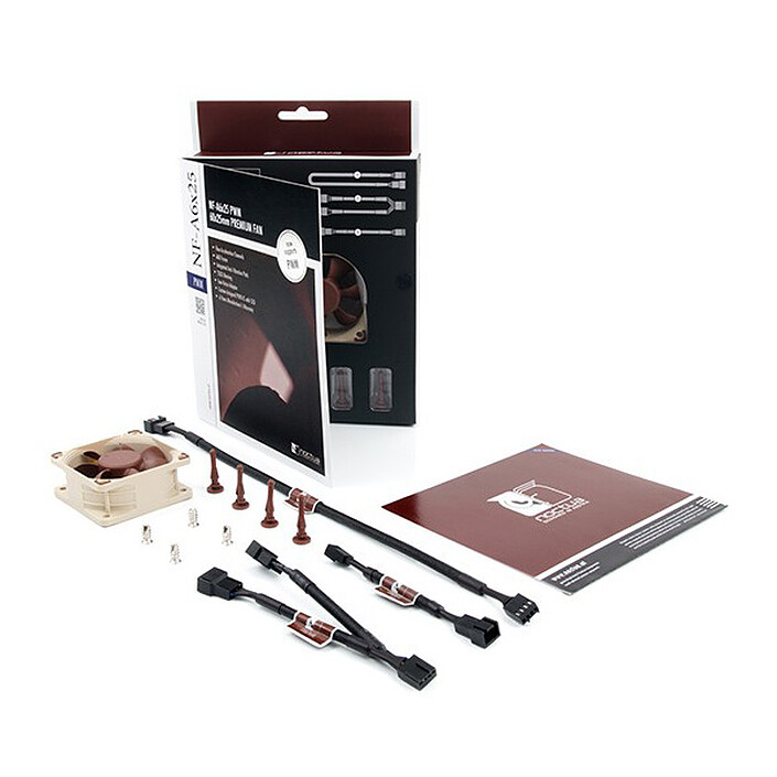 Noctua NF-A6x25 PWM economico