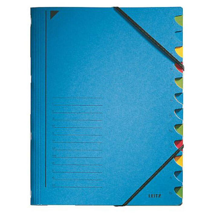 Leitz Trieur 12 touches Bleu