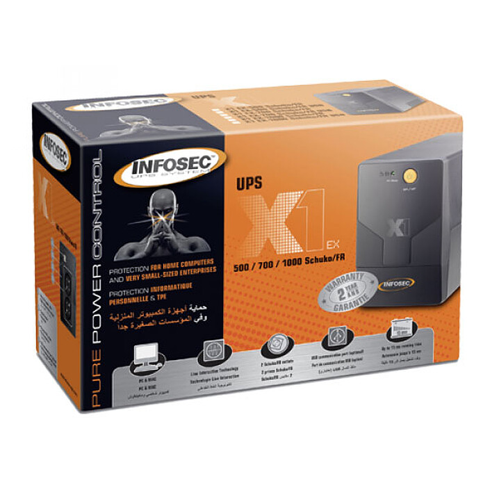 Avis Infosec X1 EX-1000