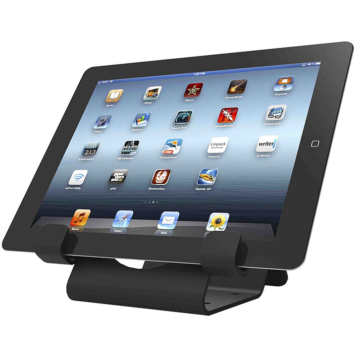Maclocks The Universal Tablet Security Holder & Lock (negro)