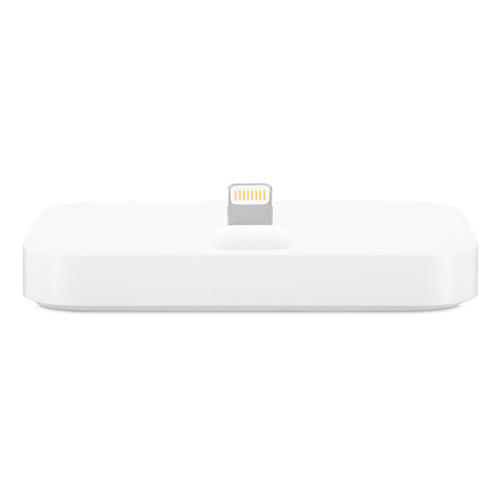Apple Lightning Dock Blanc 
