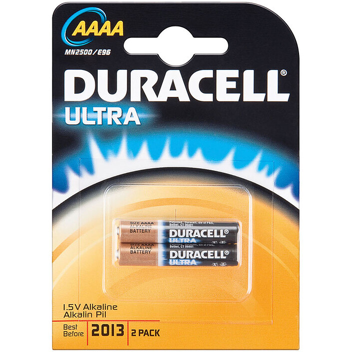 Duracell Ultra AAAA (par 2)