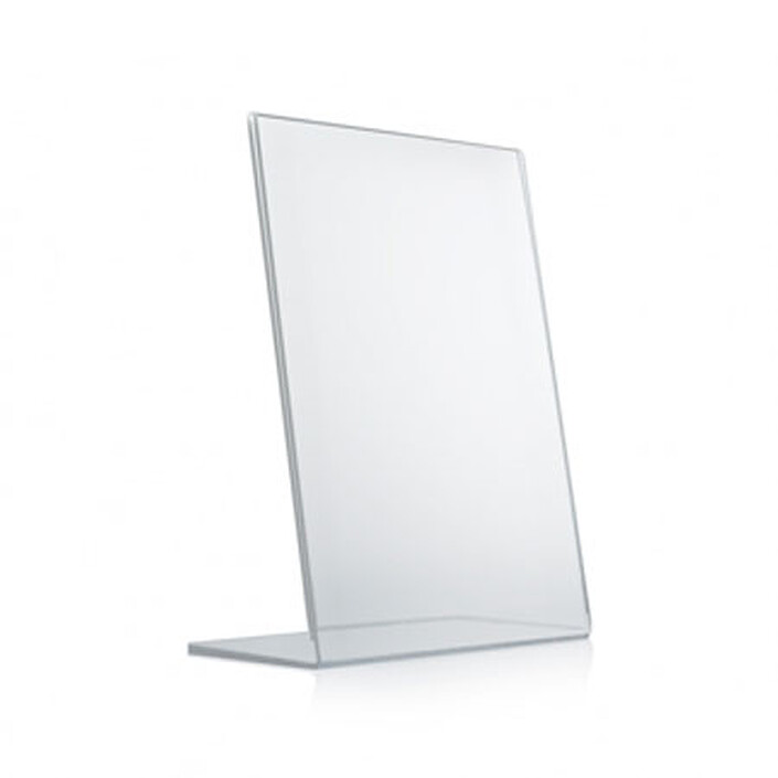 deflecto Porte visuel incliné 1 face A4