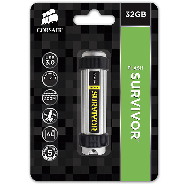 Corsair Flash Survivor 3.0  32Go a bajo precio