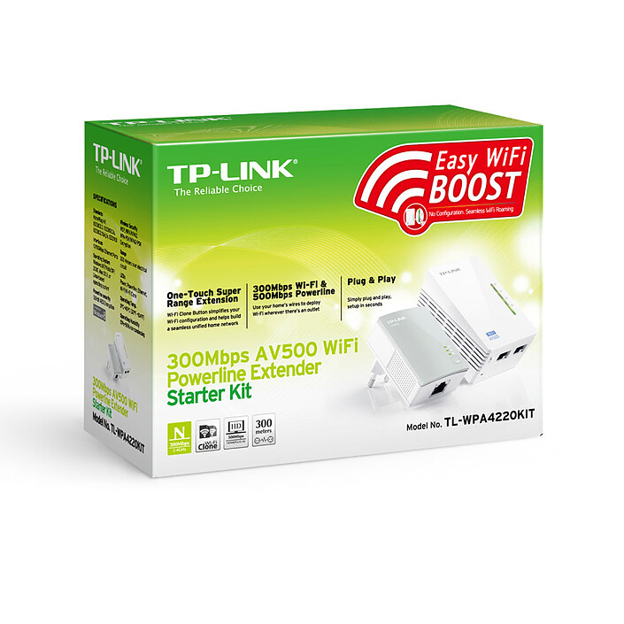 Opiniones sobre TP-LINK TL-WPA4220KIT
