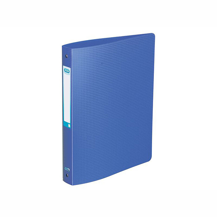 Elba Classeur Memphis 4 Anneaux Dos 40 mm Bleu