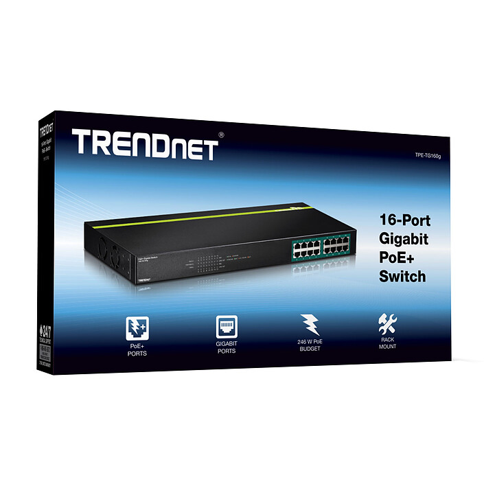 Comprar TRENDnet TPE-TG160g