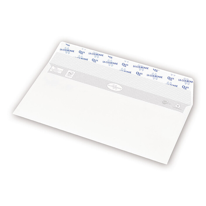 La Couronne Boîte de 500 enveloppes DL pleine