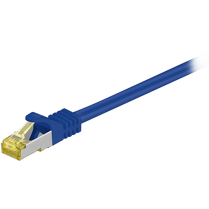 Cavo RJ45 categoria 7 S/FTP 30 m (Blu)