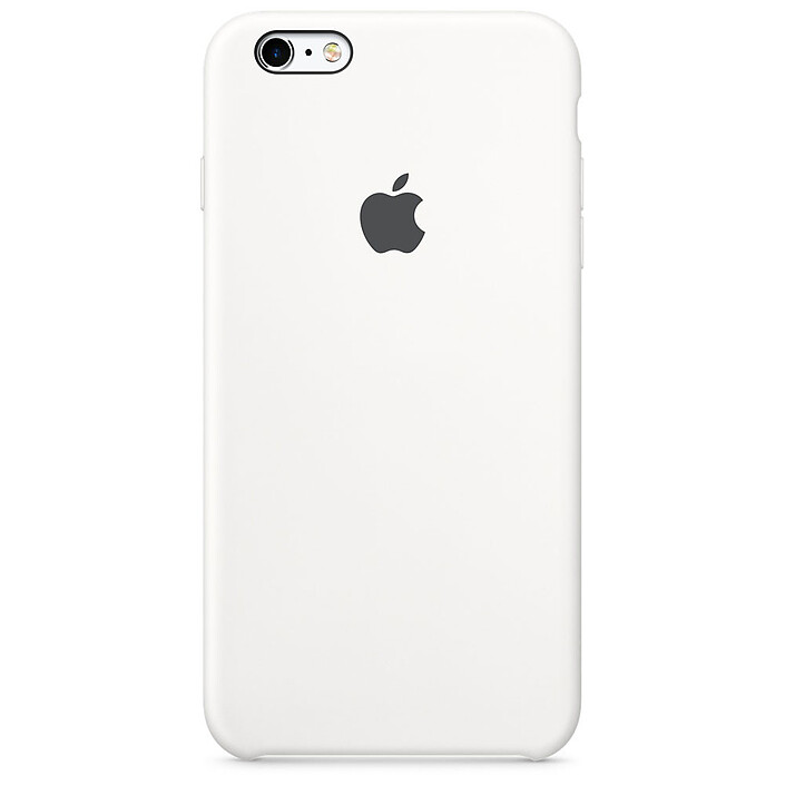 Avis Apple Coque en silicone Blanc Apple iPhone 6s Plus