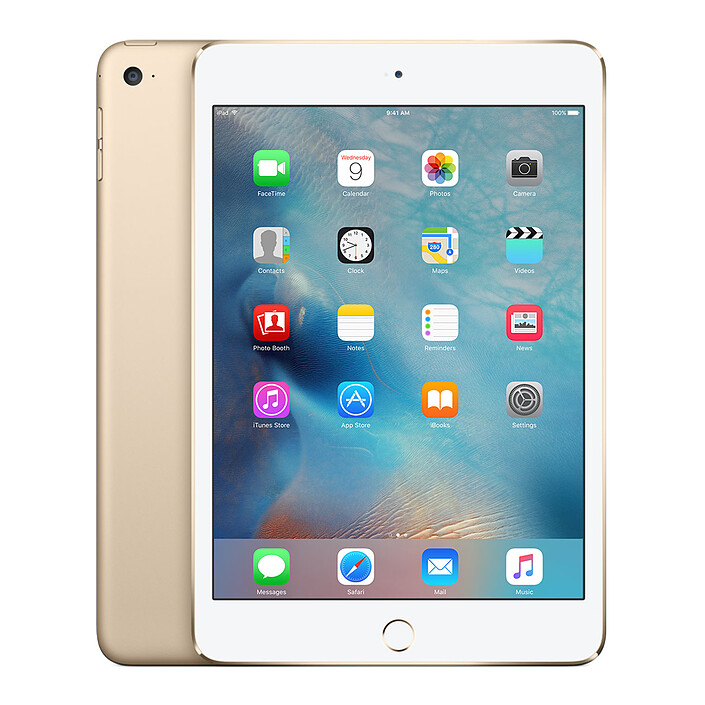 Apple iPad mini 4 avec écran Retina Wi-Fi 128 Go Or · Reconditionné
