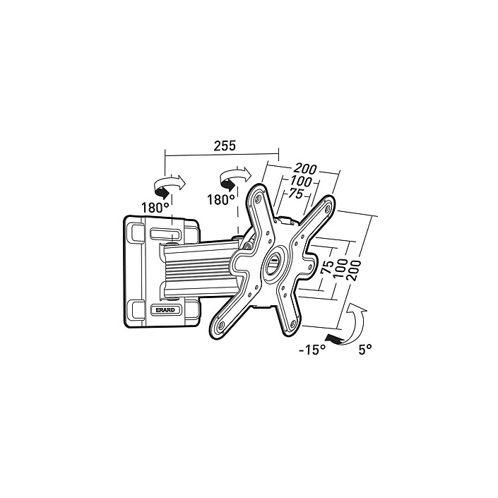 Review ERARD CLIFF Twist 90 200