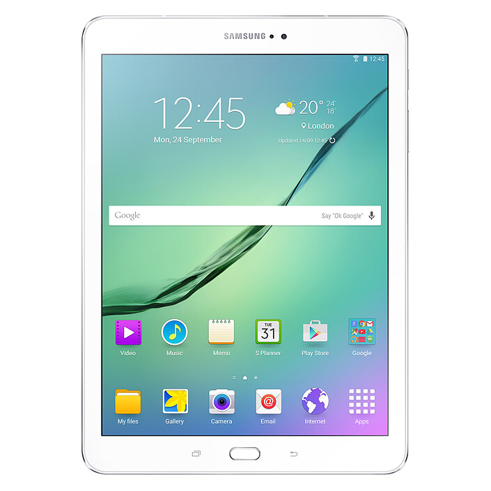 Samsung Galaxy Tab S2 9.7" Value Edition SM-T819 32 Go Blanc · Reconditionné