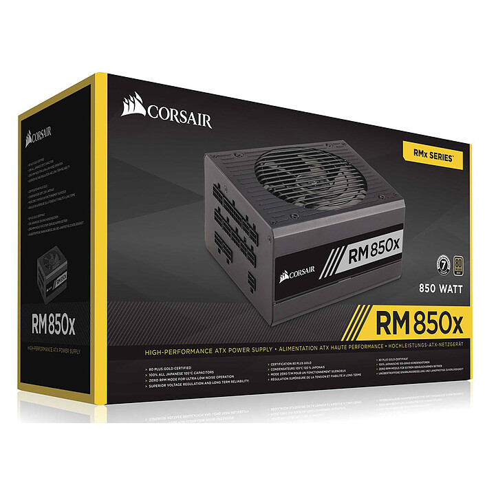 Corsair RM850x 80PLUS Gold