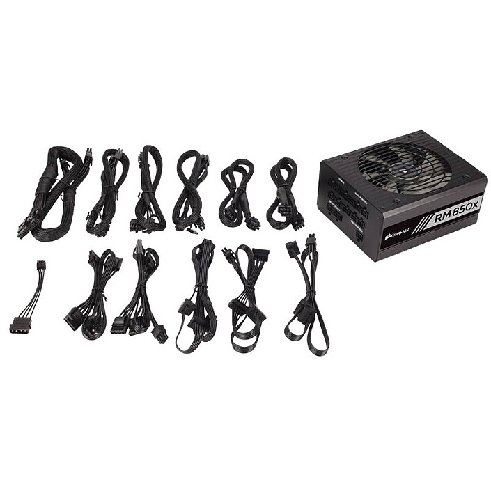 Corsair RM850x 80PLUS Gold pas cher