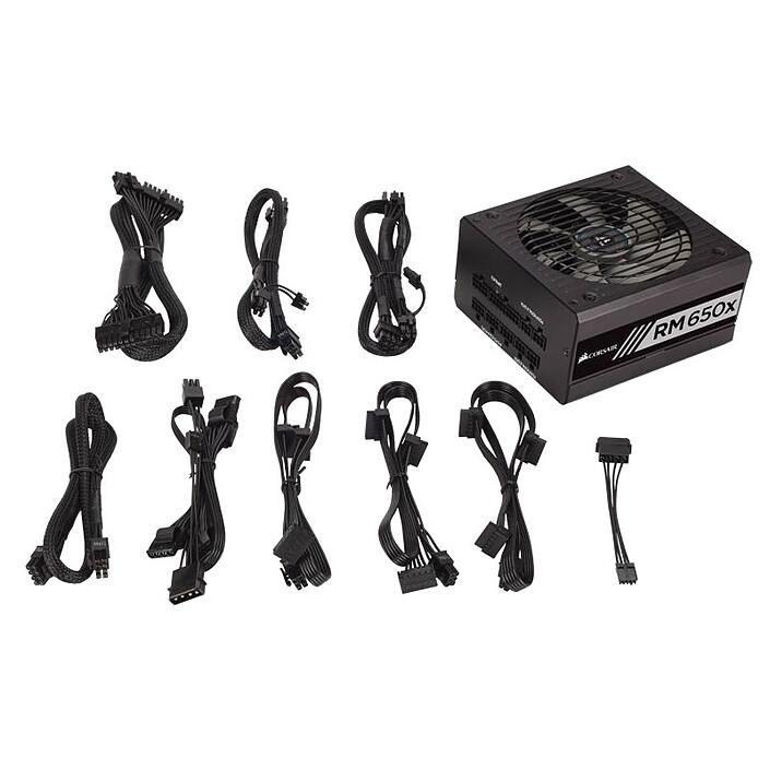 Corsair RM650x V2 80PLUS Gold pas cher