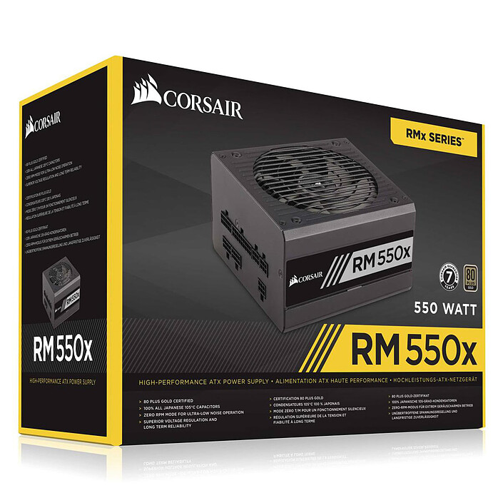 Corsair RM550x V2 80PLUS Gold