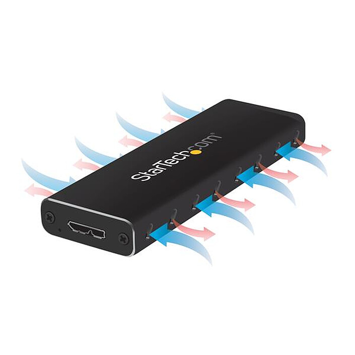 Acquista StarTech.com Box esterno USB 3.0 per SSD M.2 SATA con UASP