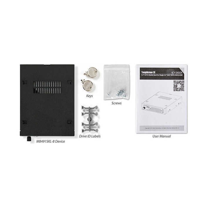 ICY DOCK MB492SKL-B pas cher